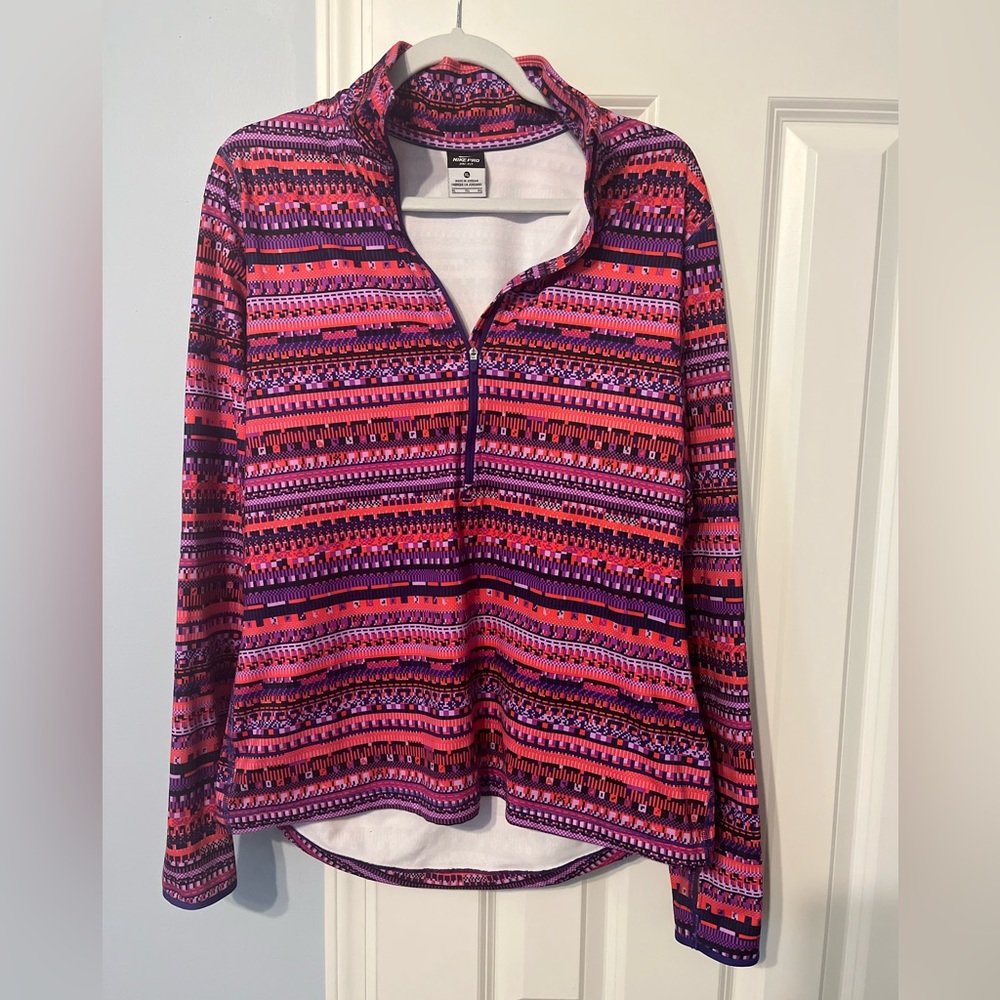 Nike Aztec Quarter Zip